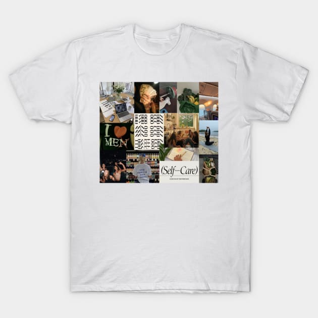 2023 moodboard aesthetic collage T-Shirt by morgananjos